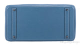 Birkin 40 Blue Jean Togo