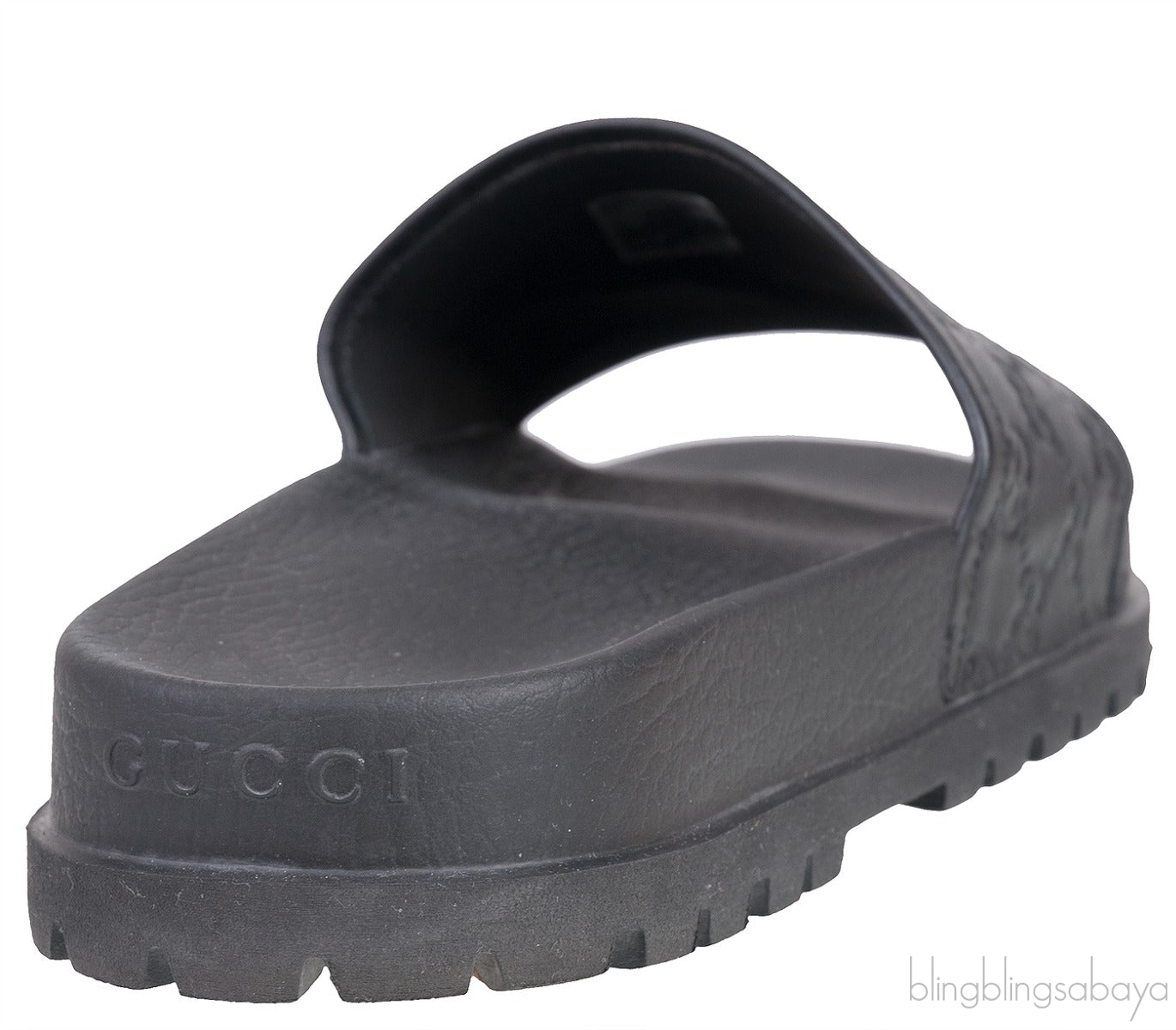 Pursuit Track Leather Slides