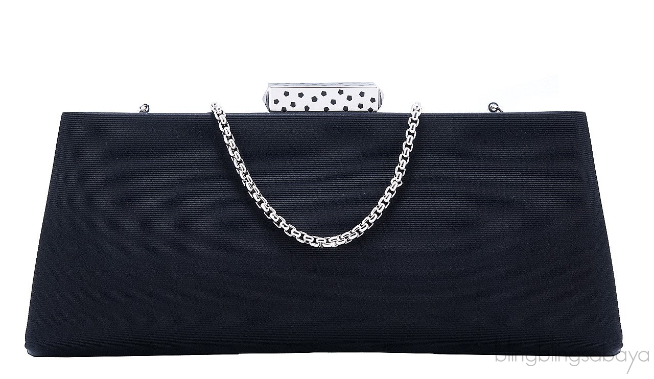 Black Evening Clutch