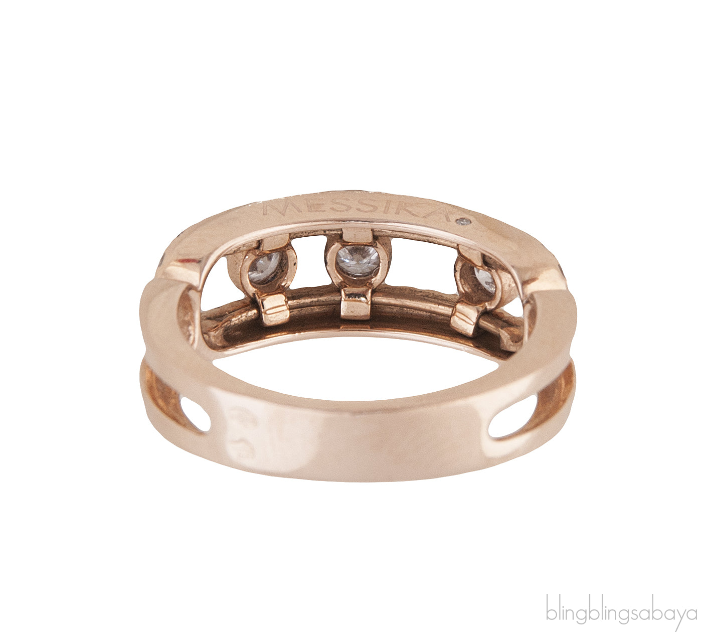 Move Classic Pave Diamond Ring