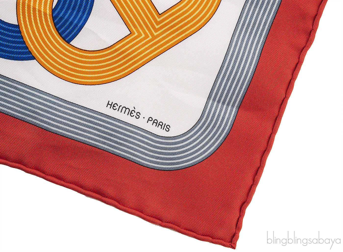 Multi-color Circuit 24 Faubourg Scarf