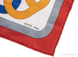 Multi-color Circuit 24 Faubourg Scarf