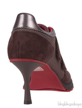 Sneex The Blake Hy-Heel Dark Brown Sneaker