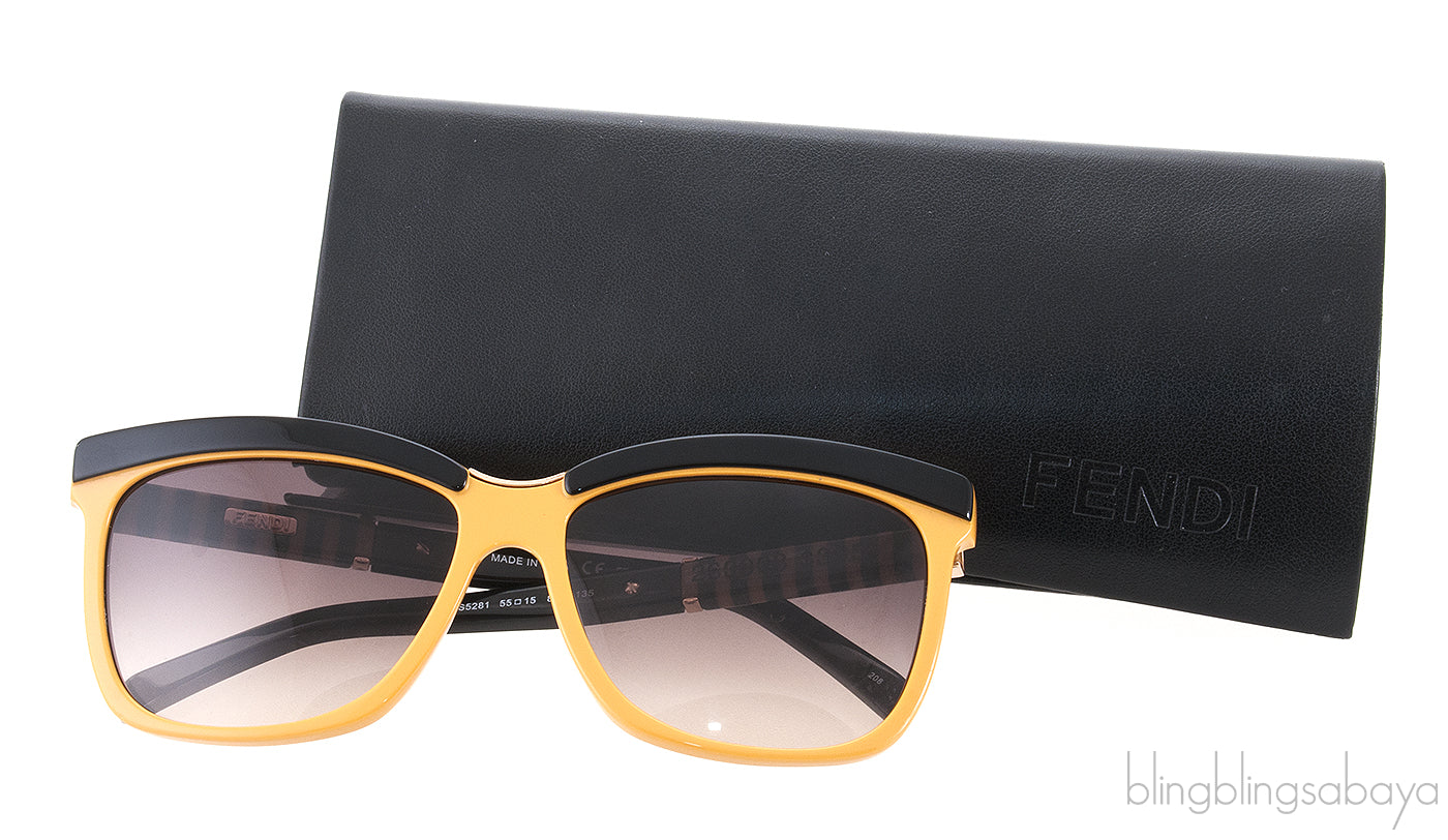 Black/Mustard FS5281 Sunglasses