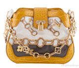 Legend Chain Monogram Silk Bag