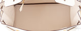 Birkin 25 Boreal Nata Ostrich GHW