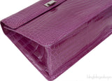 Cornelia Purple Crocodile Lunch Box