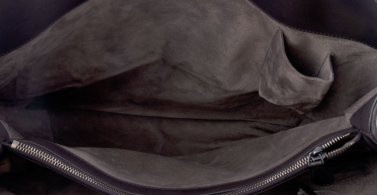 Liquid Intrecciato Brown Tote