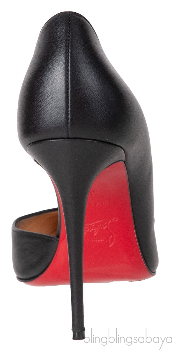 Black Matte Iriza Heels
