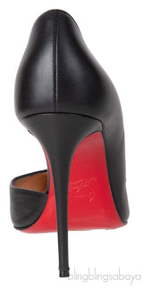 Black Matte Iriza Heels