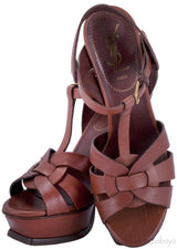 Brown Matte Leather Tribute