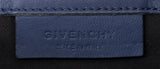 Blue Python Antigona Envelope Clutch