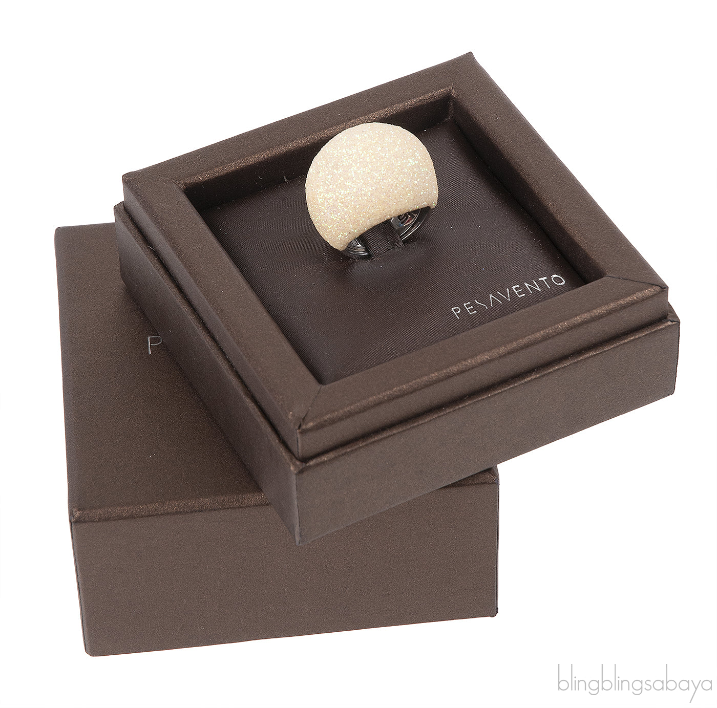 Pesavento Polvere Silver Ring