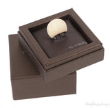 Pesavento Polvere Silver Ring