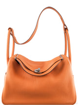 Lindy 34 Orange Taurillon Clem