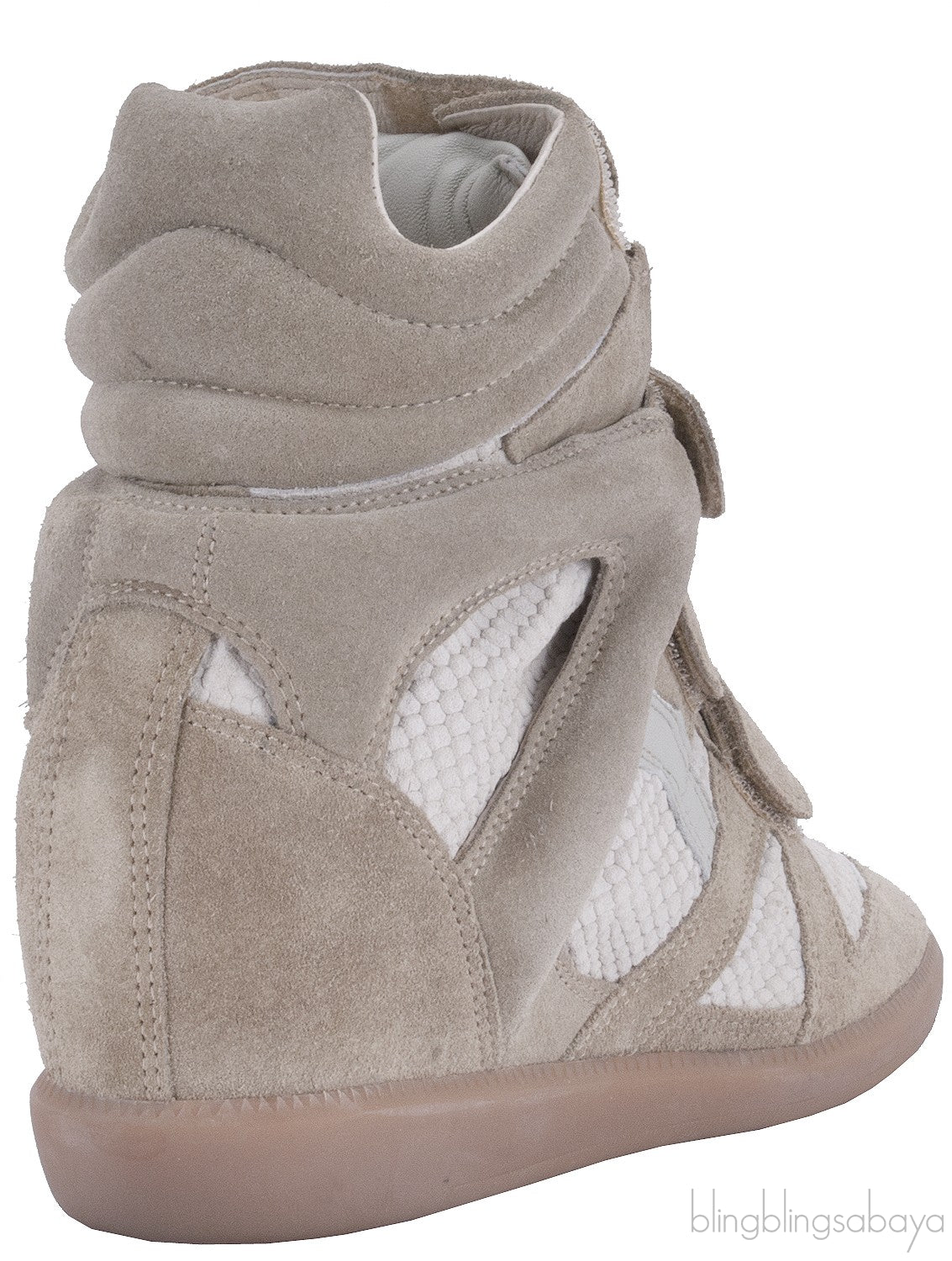 Bekett Velvet Sneakers