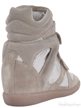 Bekett Velvet Sneakers