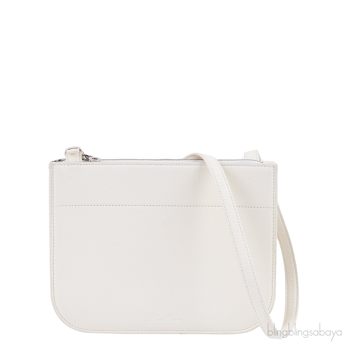 My Way P Leather Crossbody Bag PHW
