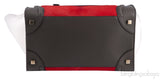 Mini Luggage Tricolor Brick Pony Hair