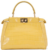 Mini Yellow Crocodile Peekaboo