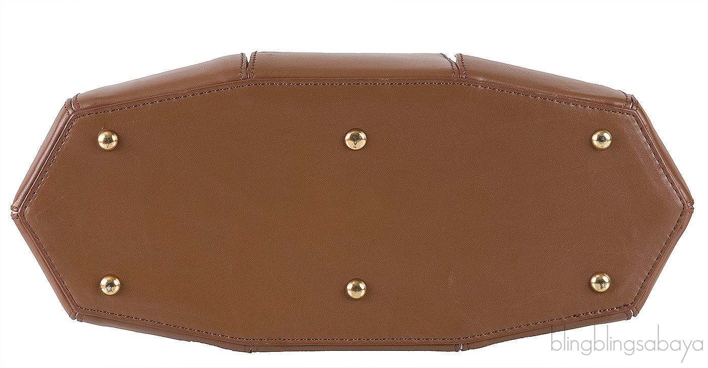 Julie Bag Leather Bi-color