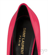 Neon Pink Pointed Toe Heels
