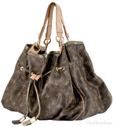 Irene Monogram Canvas Tote
