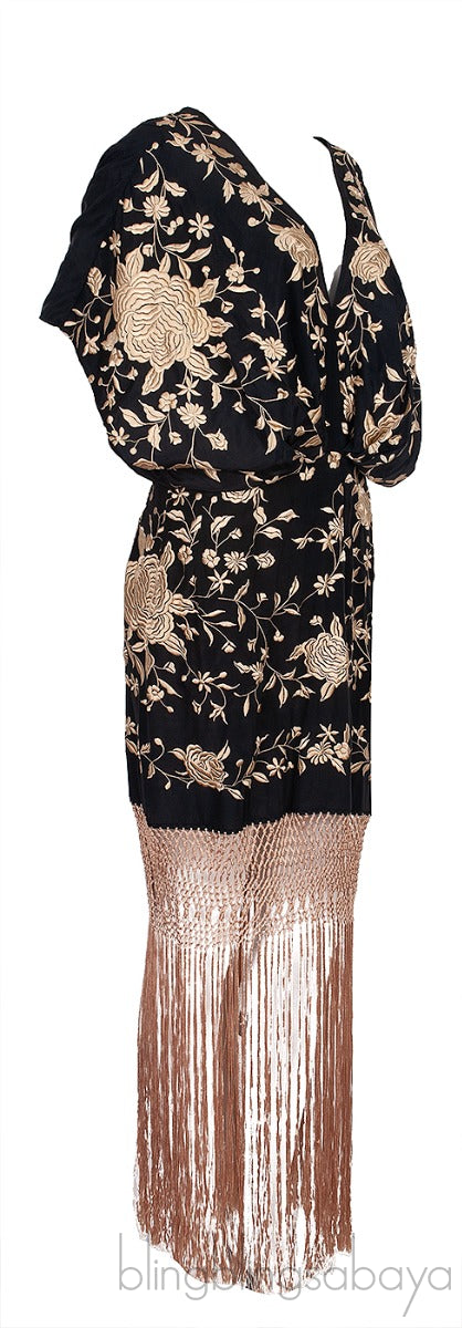 Siglo De Las Luces Silk Dress