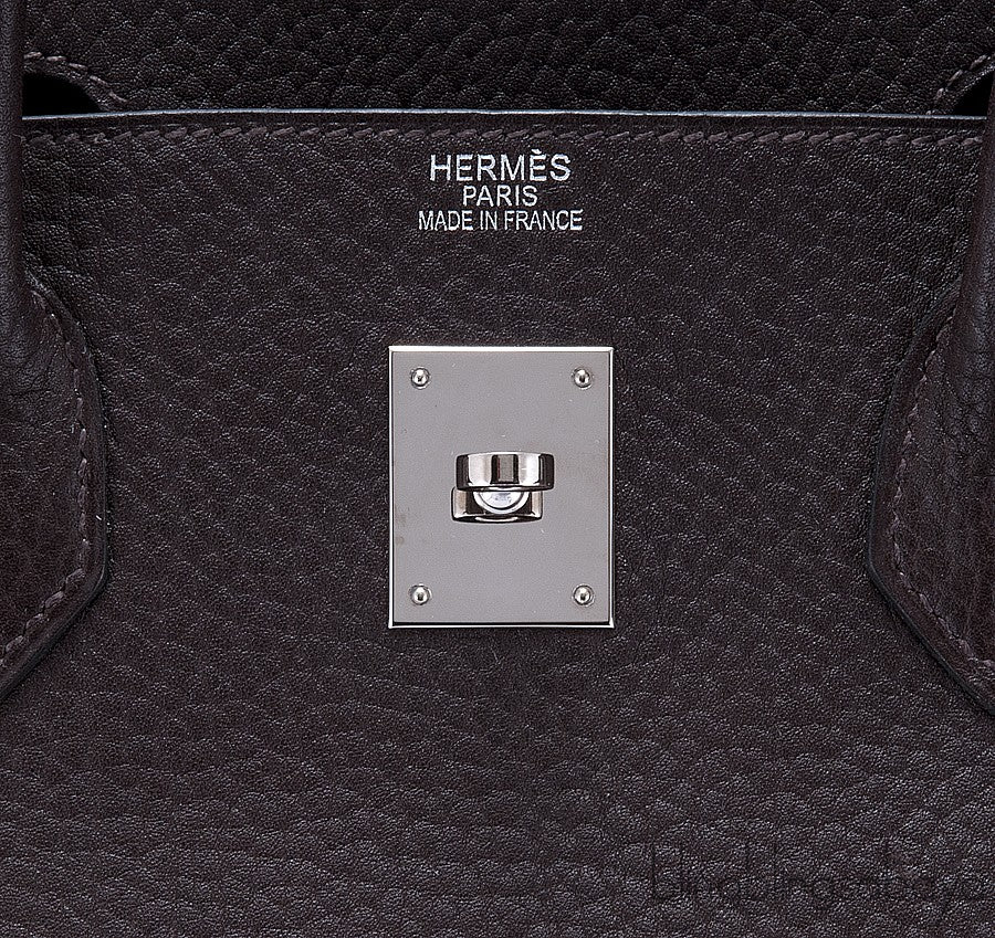 Birkin 40 Choco Brown Vache Fjord