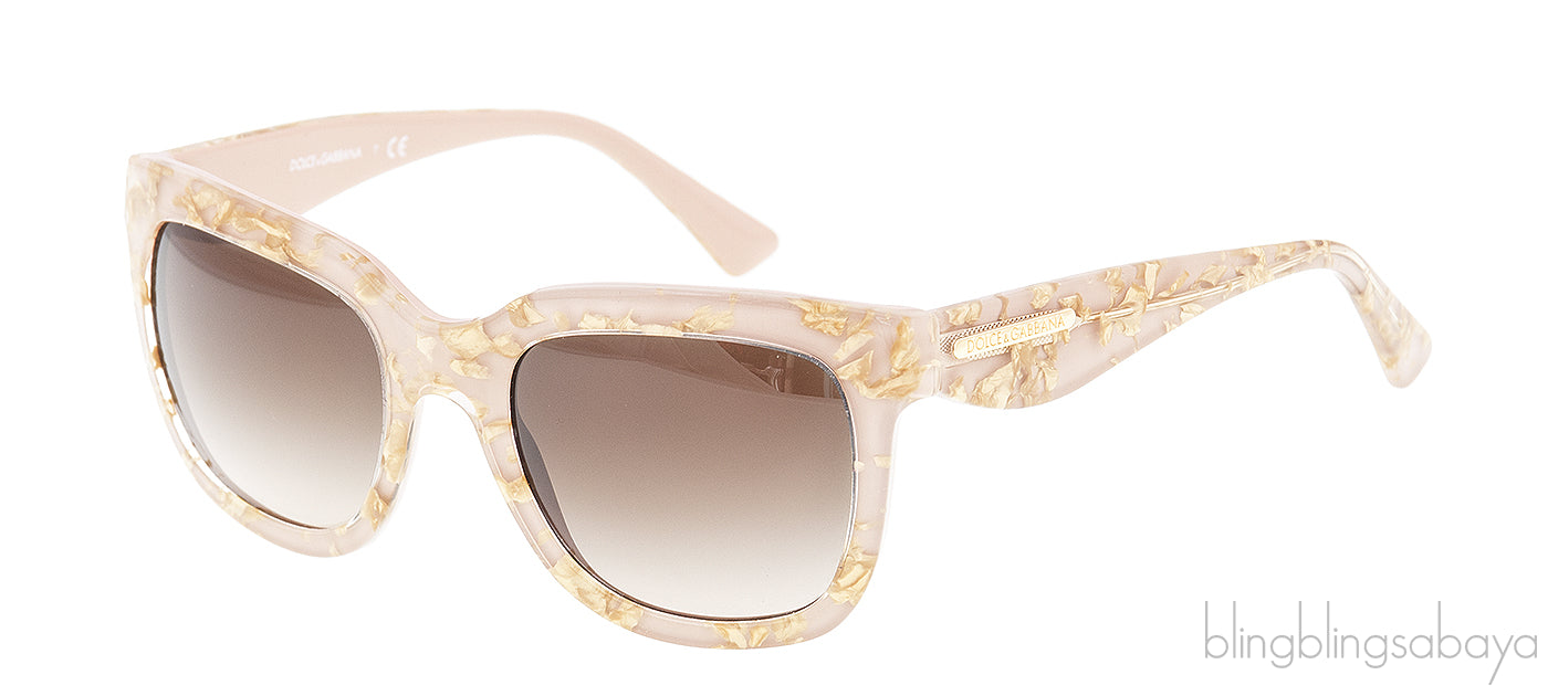 DG4197 Beige Sunglasses