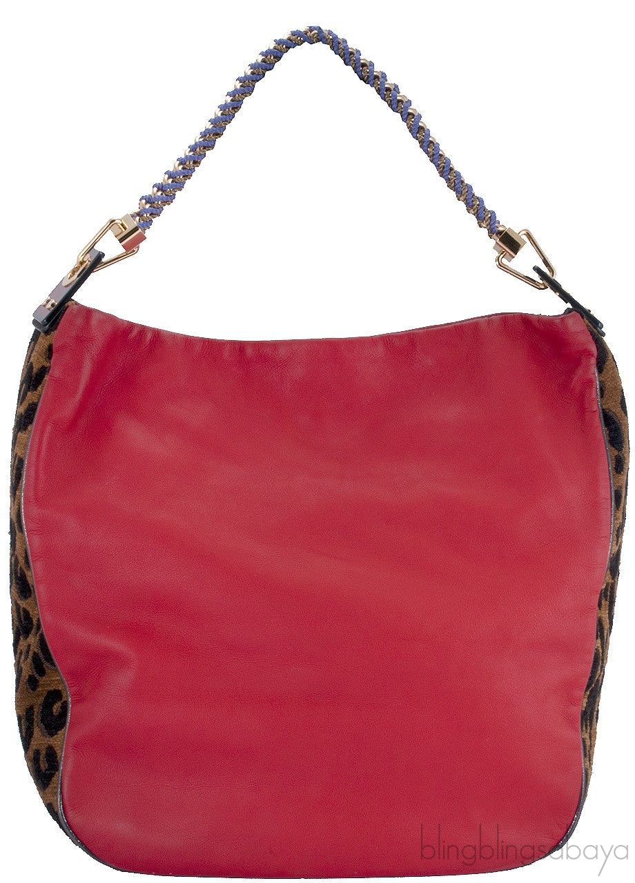 Rouge Leopard Flight Bag Safari