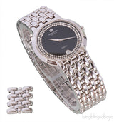 Fidelio 4802 White Gold Plated Diamond Watch