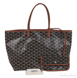 Goyard Saint Louis PM Tote Bag Goyardine Canvas