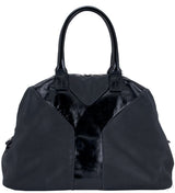 Black Boston Shoulder Bag