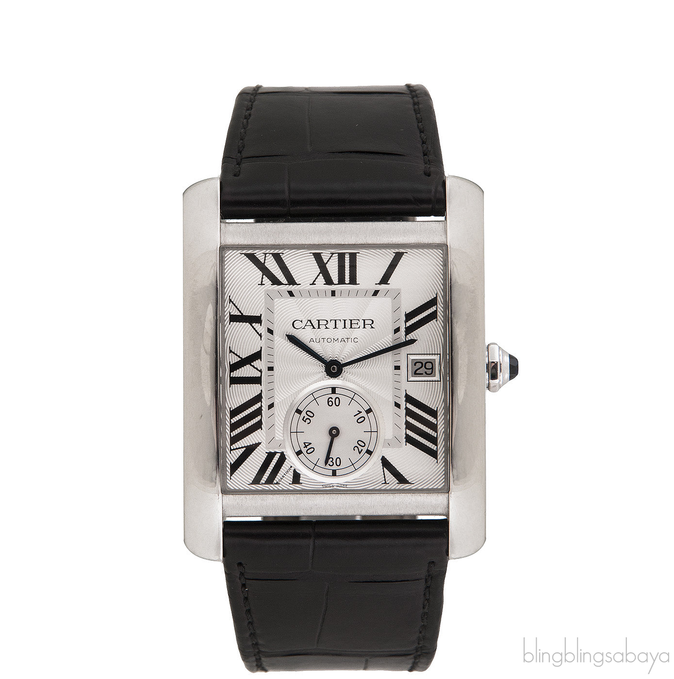 Cartier Tank MC Automatic Watch