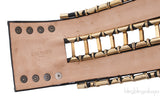 Embellished Leopard-print Waist Belt*