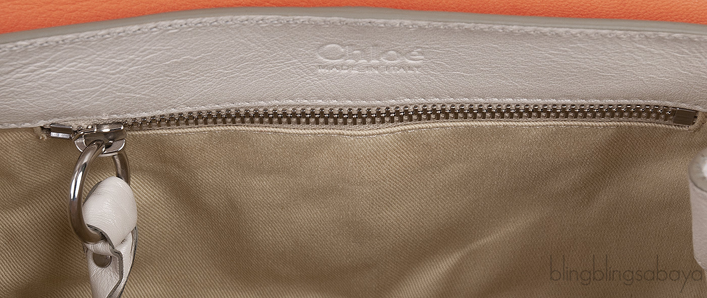 Multicolor Leather Saskia CLutch