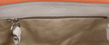 Multicolor Leather Saskia CLutch