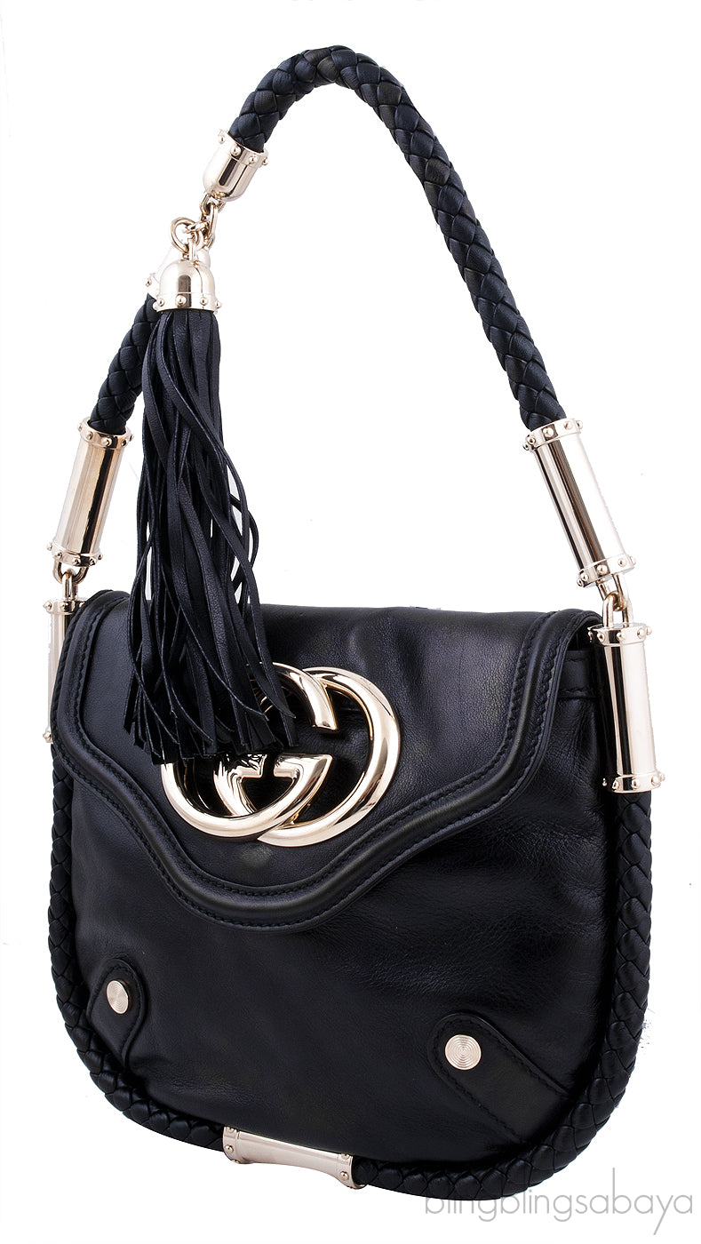 Black Small Shoulder Bag