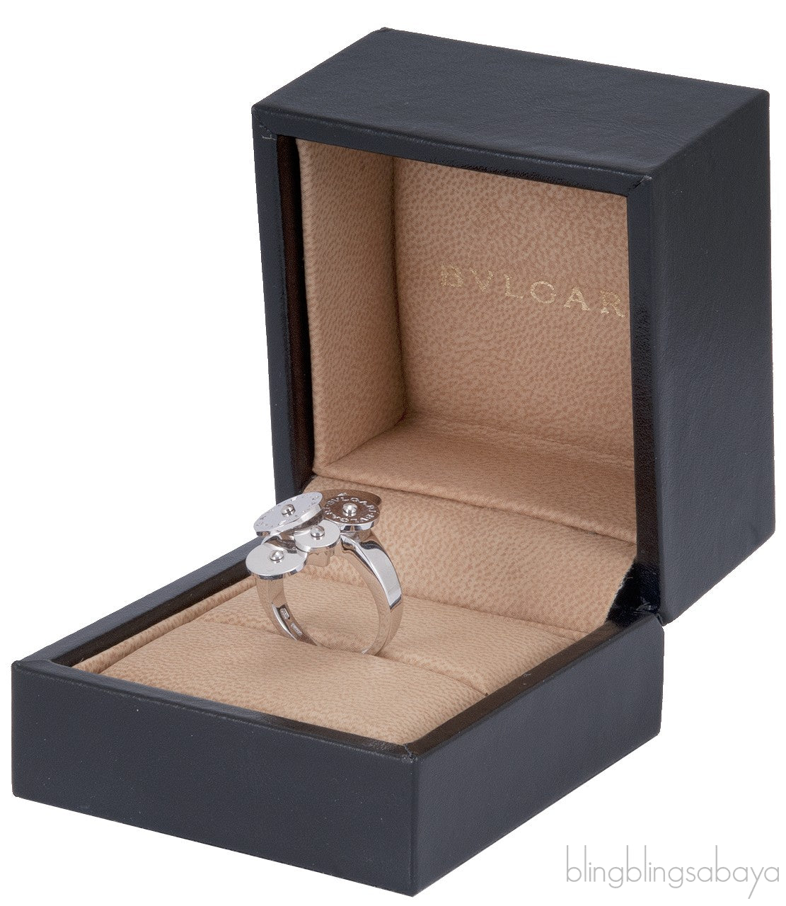 Cicladi White Gold Ring