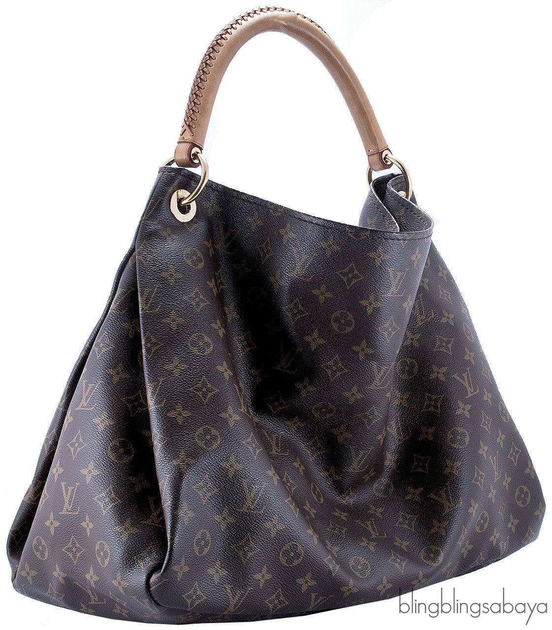 Artsy GM Monogram Tote