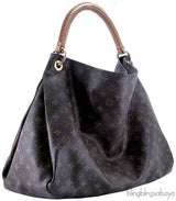 Artsy GM Monogram Tote