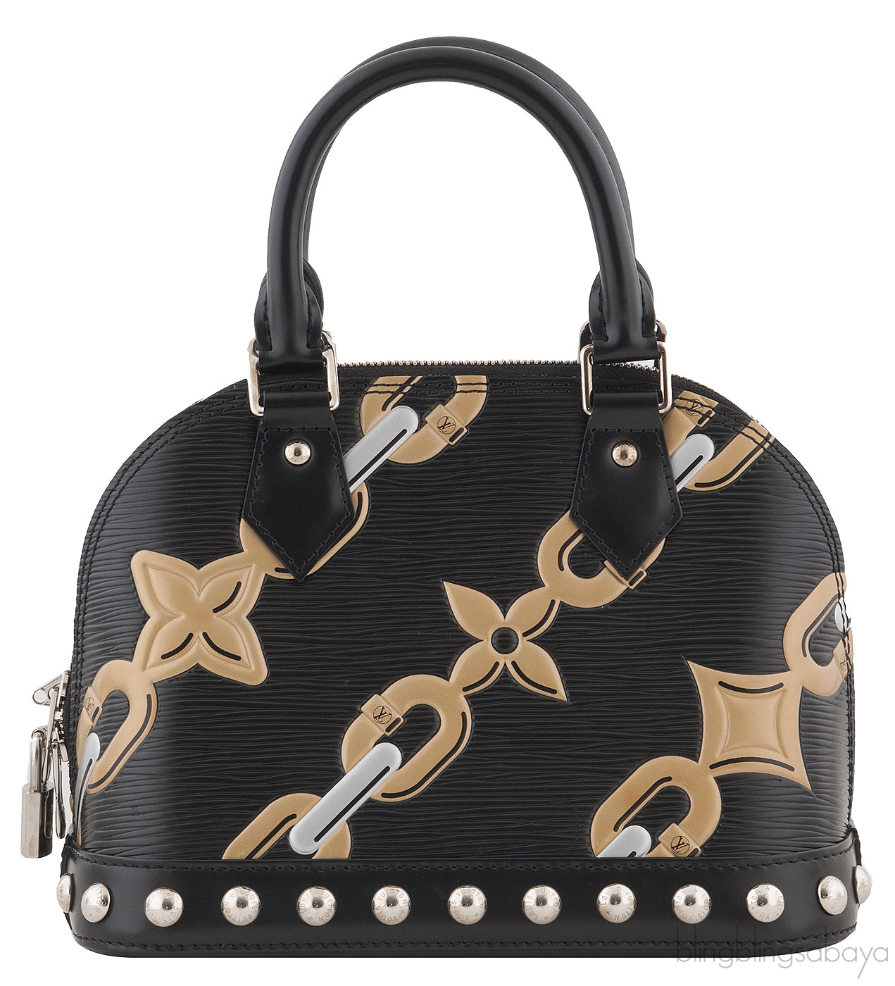 Chain Flower Alma BB Bag