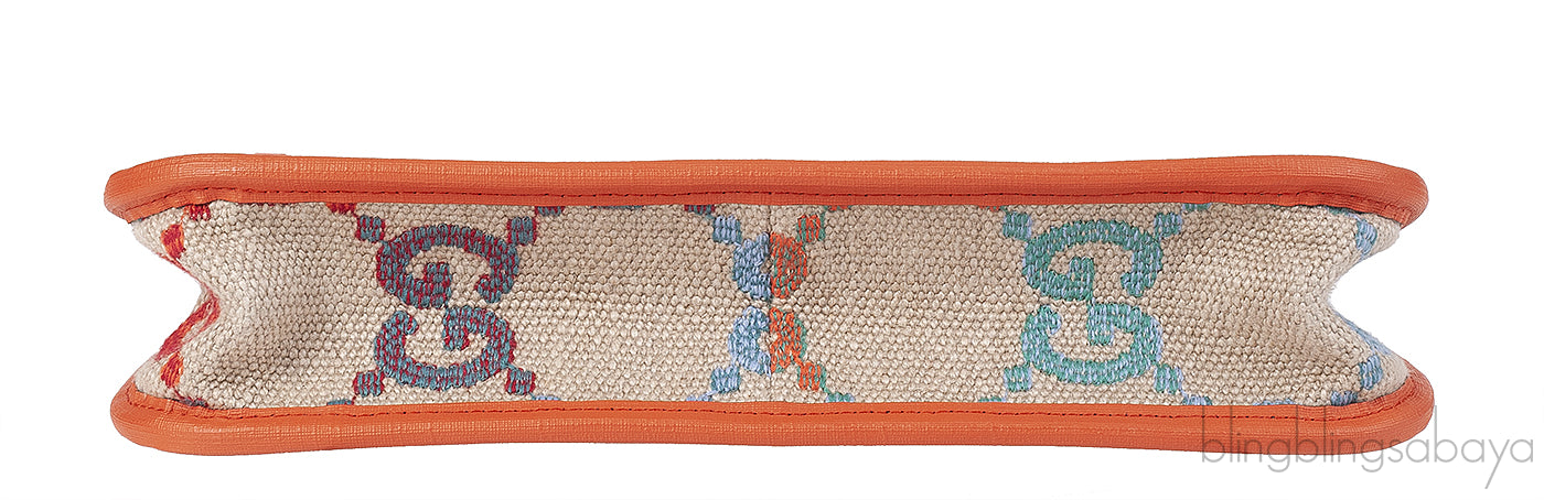 Gucci Multi-color GG Linen Kids Handbag