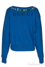 NY Crystal Embellished Sweater