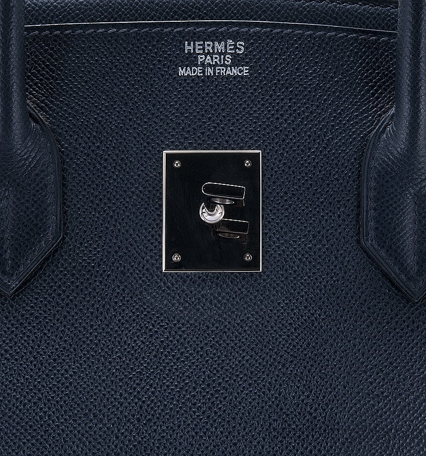 Birkin 36 HAC Blue Indigo Epsom