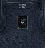 Birkin 36 HAC Blue Indigo Epsom