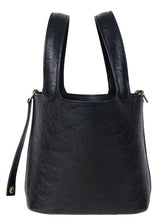 Hermes Picotin Lock 14 Black Ostrich Bag GHW