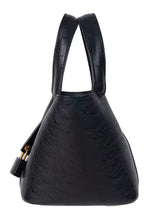 Hermes Picotin Lock 14 Black Ostrich Bag GHW