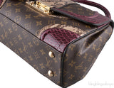 Burgundy Grand Marriage Monogramissime Bag